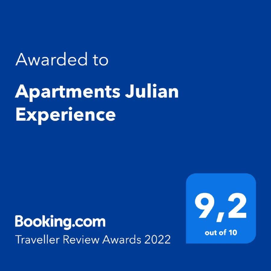 Apartments Julian Experience Rateče Eksteriør bilde
