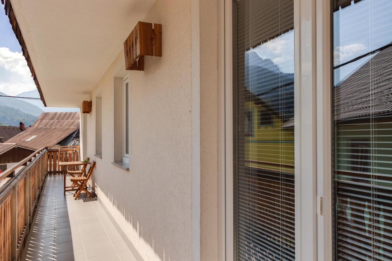 Apartments Julian Experience Rateče Eksteriør bilde