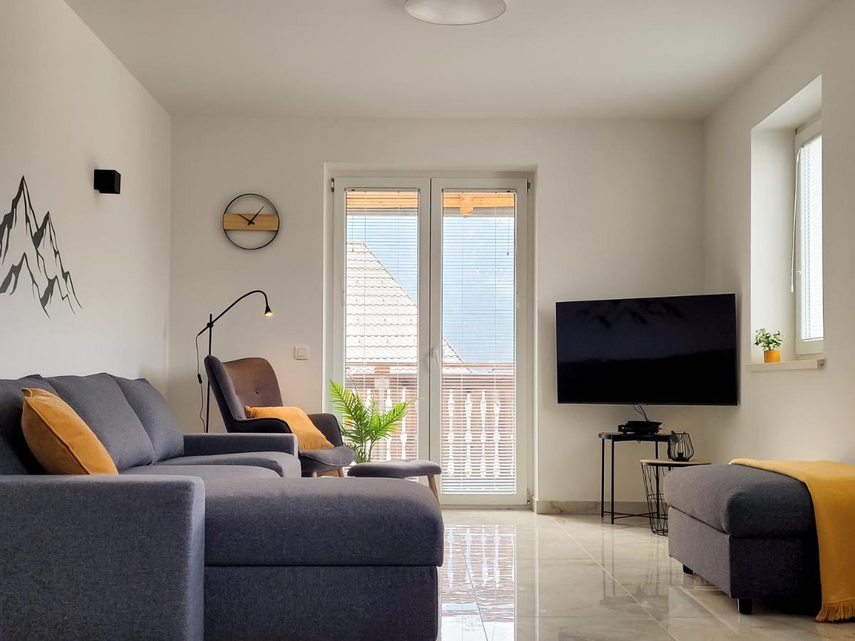 Apartments Julian Experience Rateče Eksteriør bilde