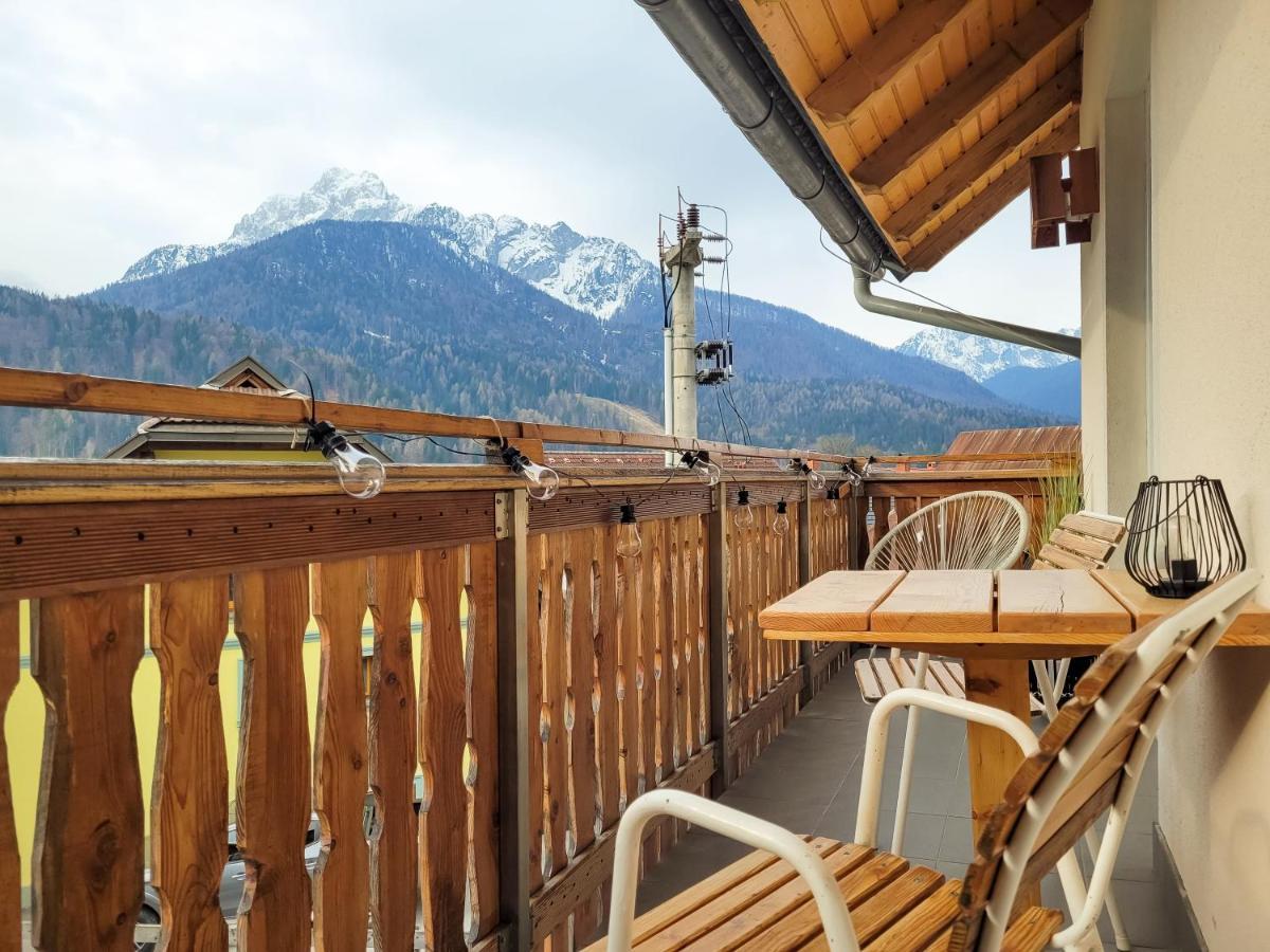 Apartments Julian Experience Rateče Eksteriør bilde