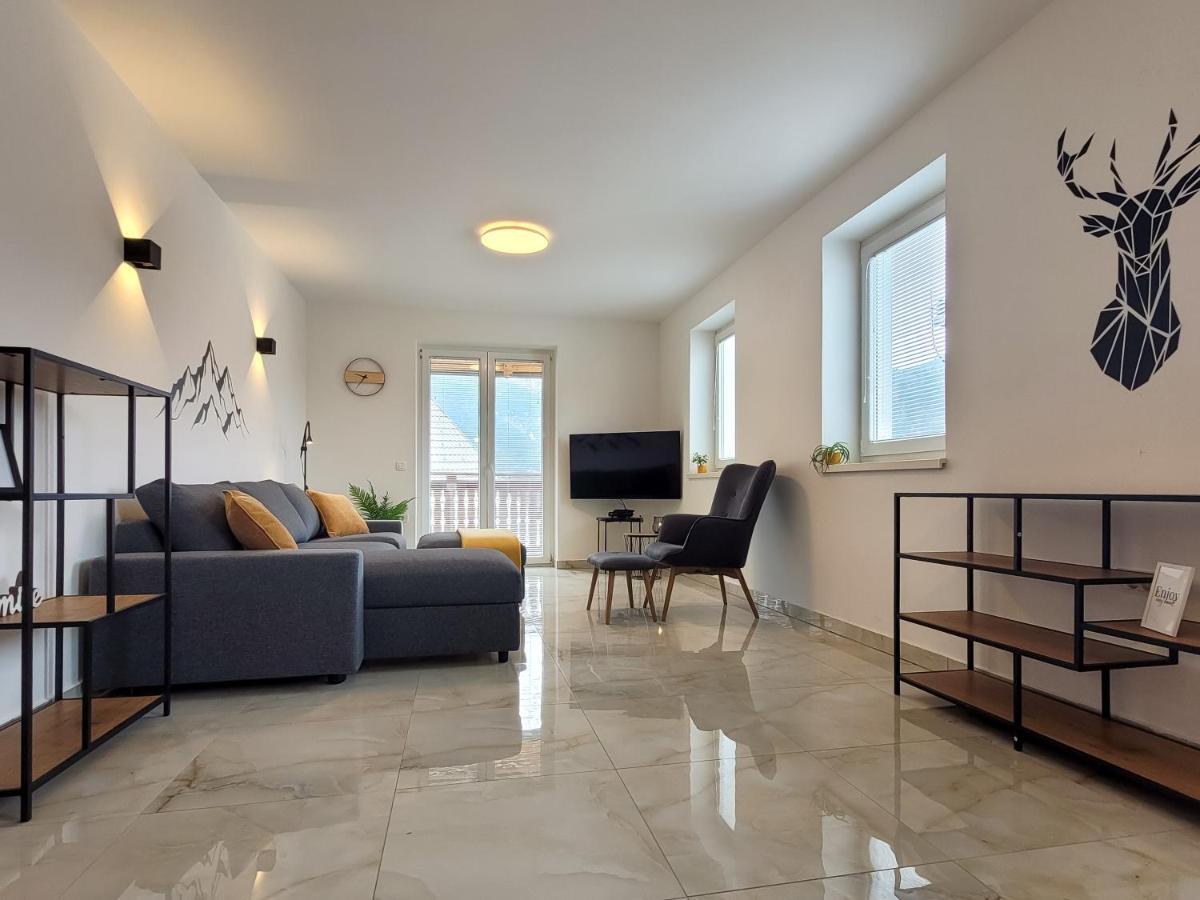 Apartments Julian Experience Rateče Eksteriør bilde