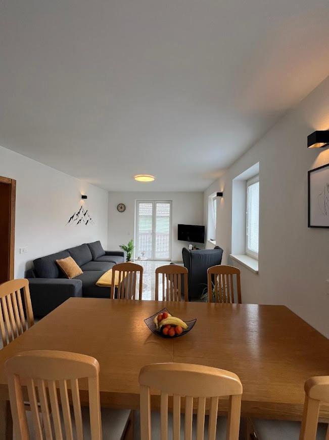 Apartments Julian Experience Rateče Eksteriør bilde