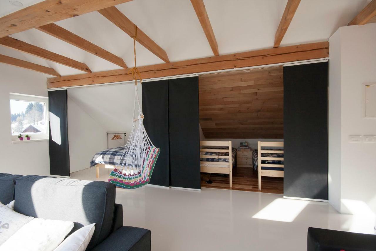 Apartments Julian Experience Rateče Eksteriør bilde