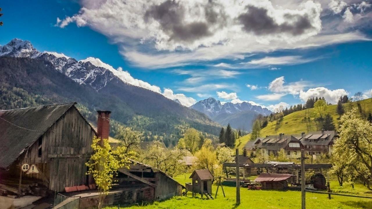 Apartments Julian Experience Rateče Eksteriør bilde