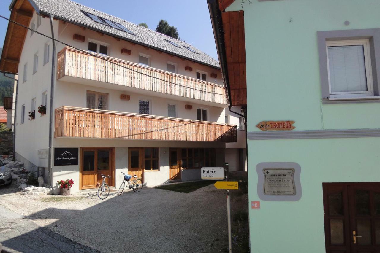 Apartments Julian Experience Rateče Eksteriør bilde