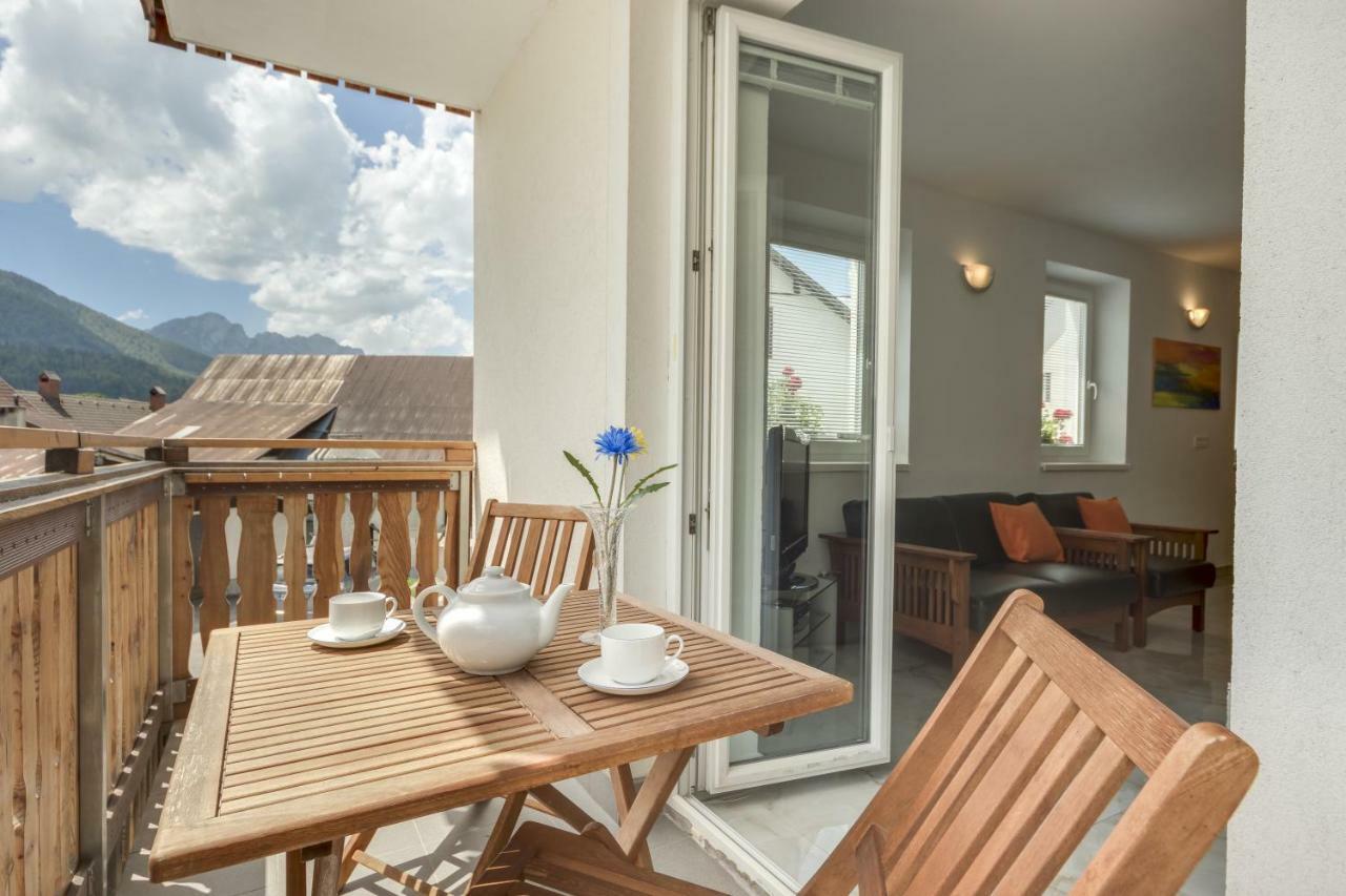 Apartments Julian Experience Rateče Eksteriør bilde