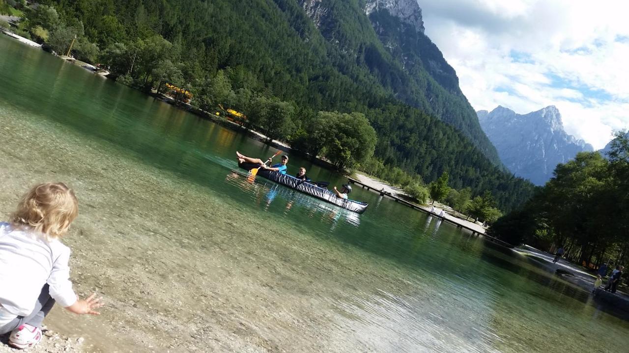 Apartments Julian Experience Rateče Eksteriør bilde