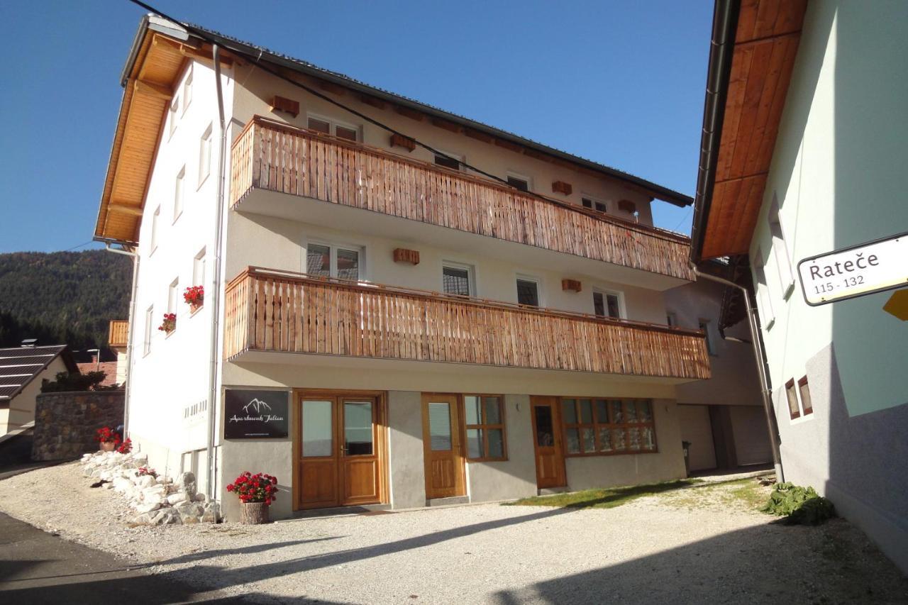 Apartments Julian Experience Rateče Eksteriør bilde